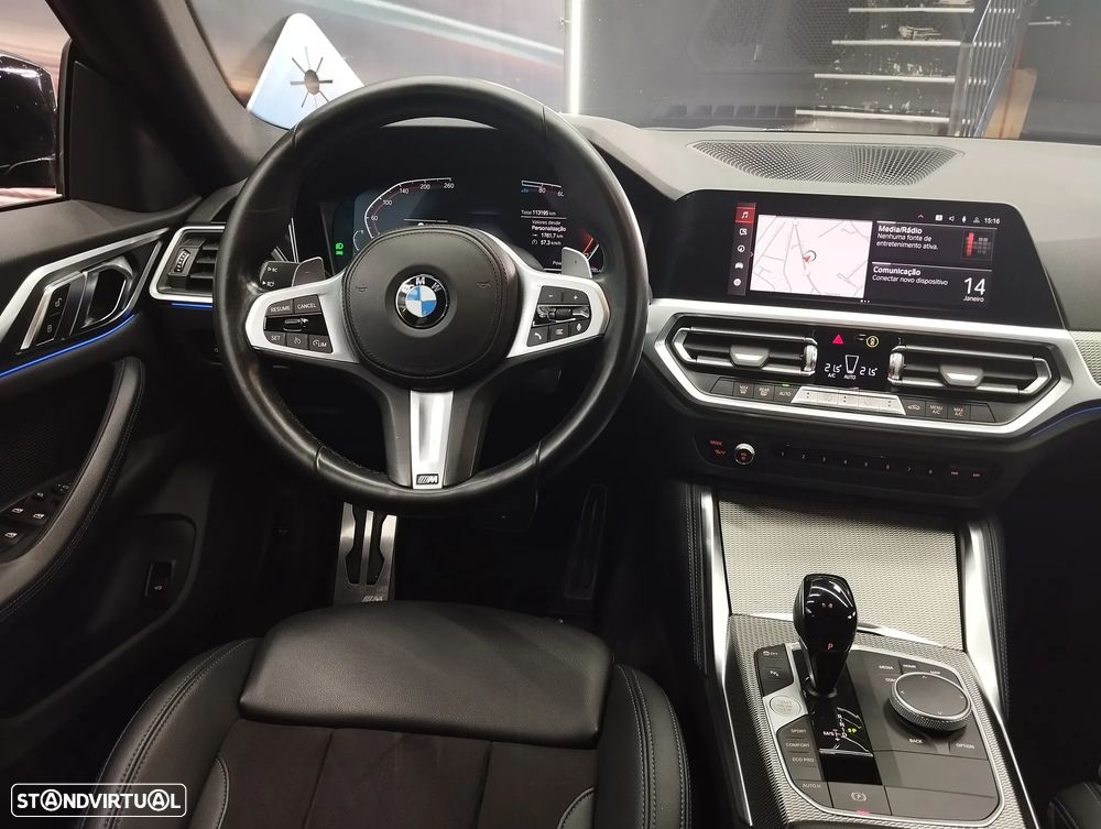 BMW 420 Gran Coupé d Pack Desportivo M Auto - 19