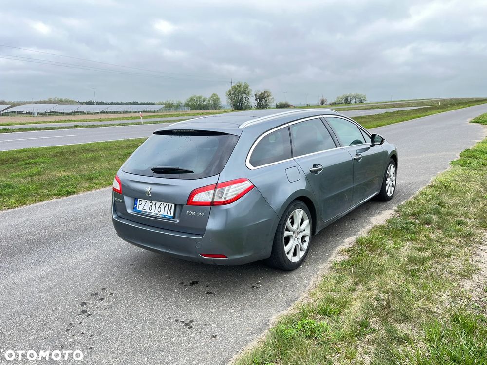 Peugeot 508 HDi FAP 165 Automatik Allure - 5