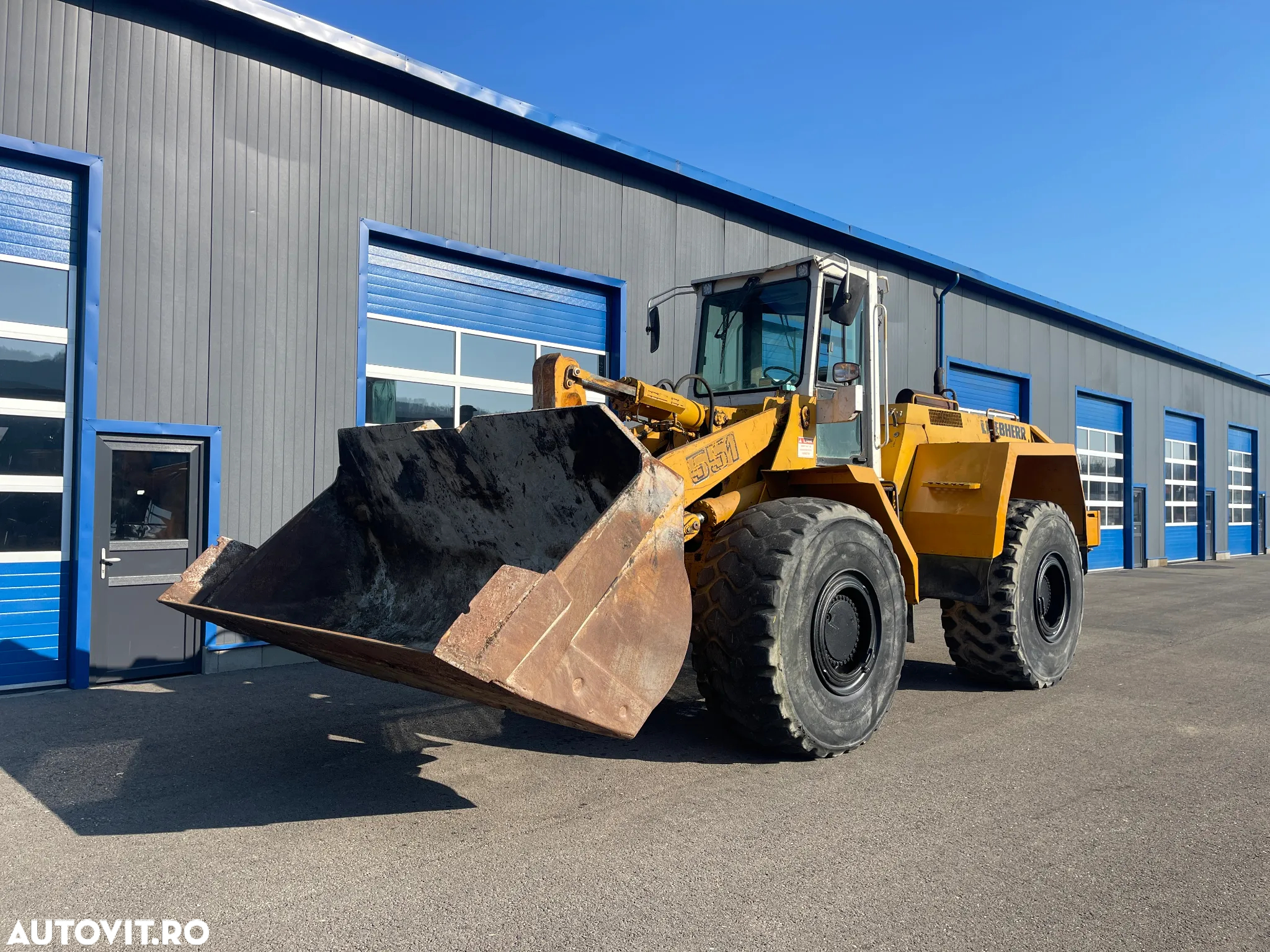 Liebherr Incarcator frontal Liebherr L 551 - 3