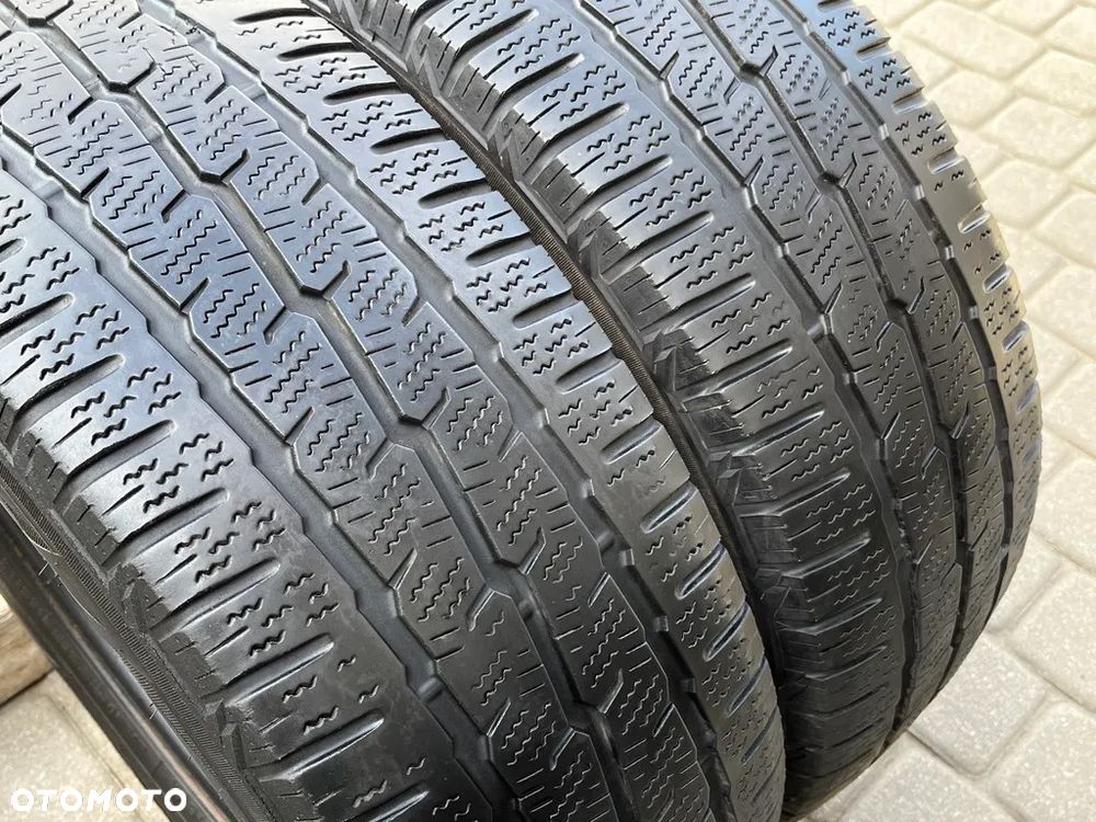 DWIE ZIMOWE OPONY TOYO 215/65 R16 C 109/107T  7 MM BIEŻNIKA 2022 ROK ZIMA R16 - 4