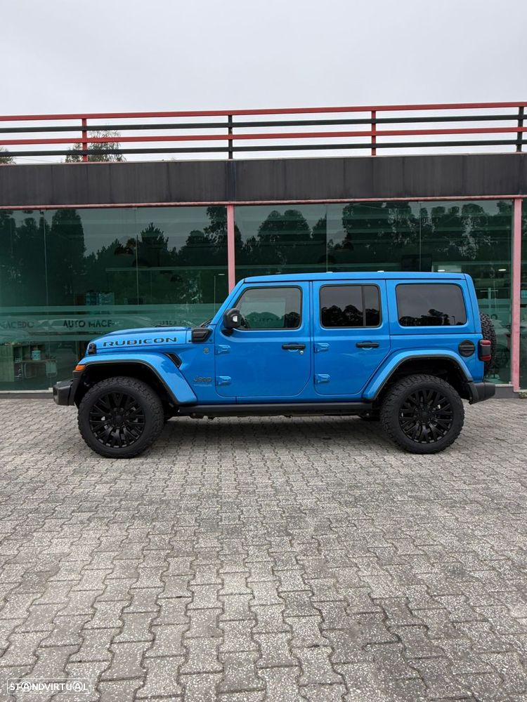 Jeep Wrangler Unlimited 2.0 TG 4xe Rubicon - 28