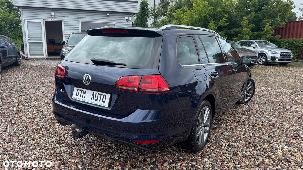 Volkswagen Golf 2.0 TDI (BlueMotion Technology) DSG Highline - 16