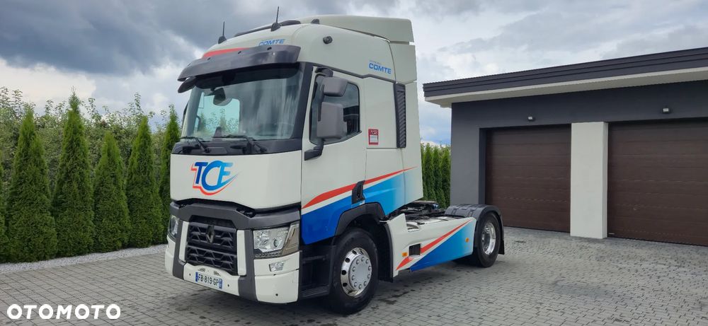 Renault T480*13L*RETARDER*KLIMA POSTOJOWA*ALU FELGI* - 1
