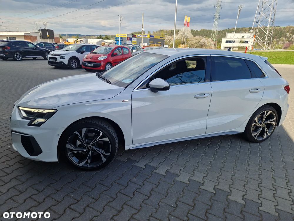 Audi A3 Sportback 35 TFSI S tronic S line - 10