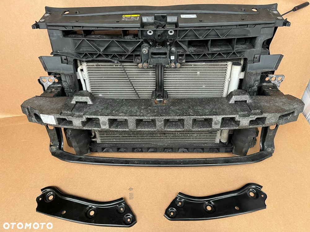 PAS PRZEDNI VW CADDY 2.0TDI 2015-2019 KOMPLETNY PRZÓD WZMOCNIENIE 2K5 - 1