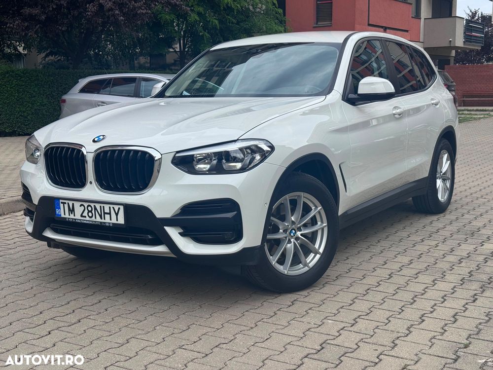 BMW X3 xDrive20d AT Advantage - 8