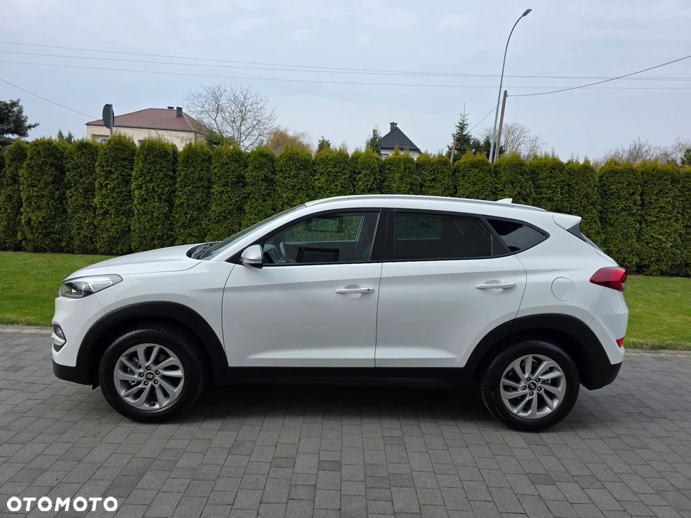Hyundai Tucson blue 1.6 GDi 2WD Passion - 2