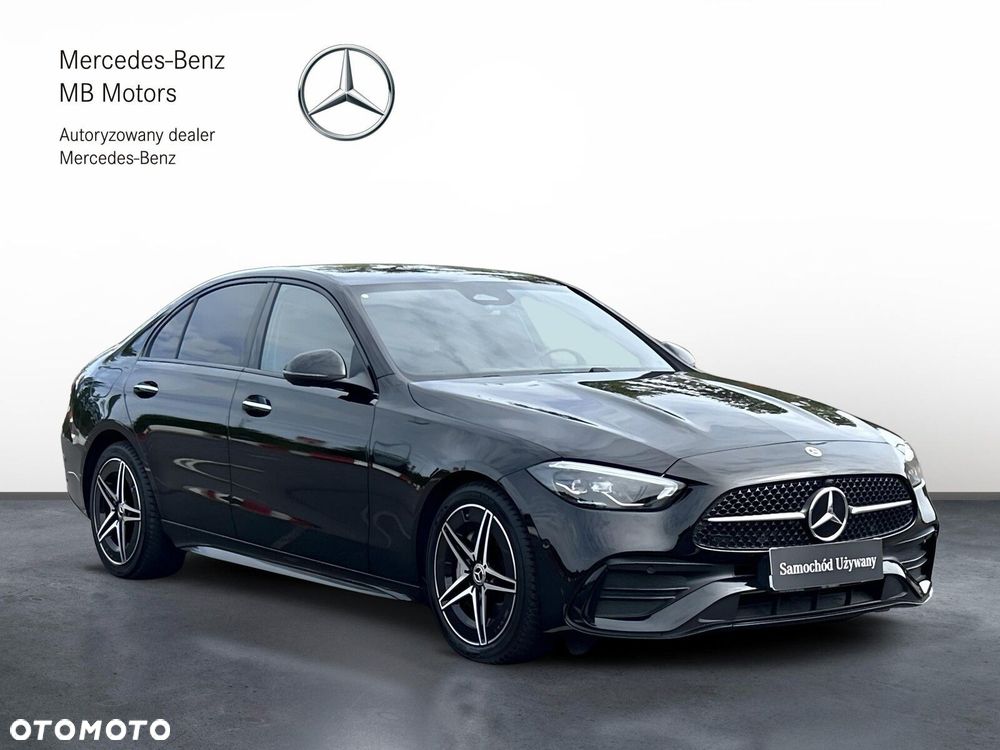 Mercedes-Benz Klasa C 180 mHEV AMG - 8