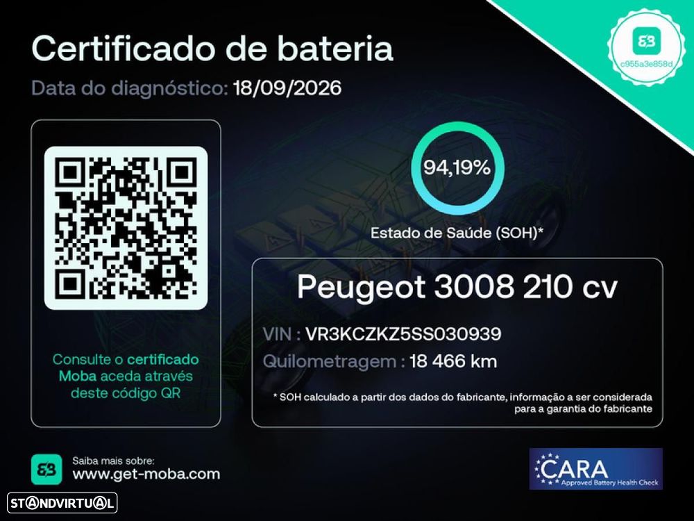 Peugeot E-3008 73 kWh Allure - 3