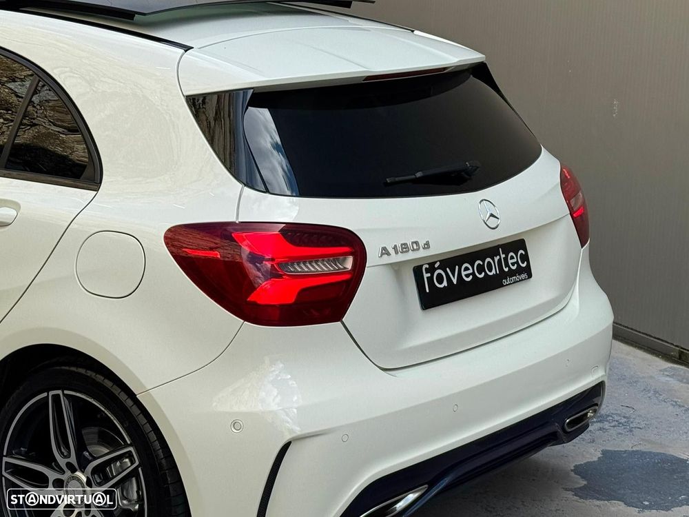 Mercedes-Benz A 180 d AMG Line Aut. - 17