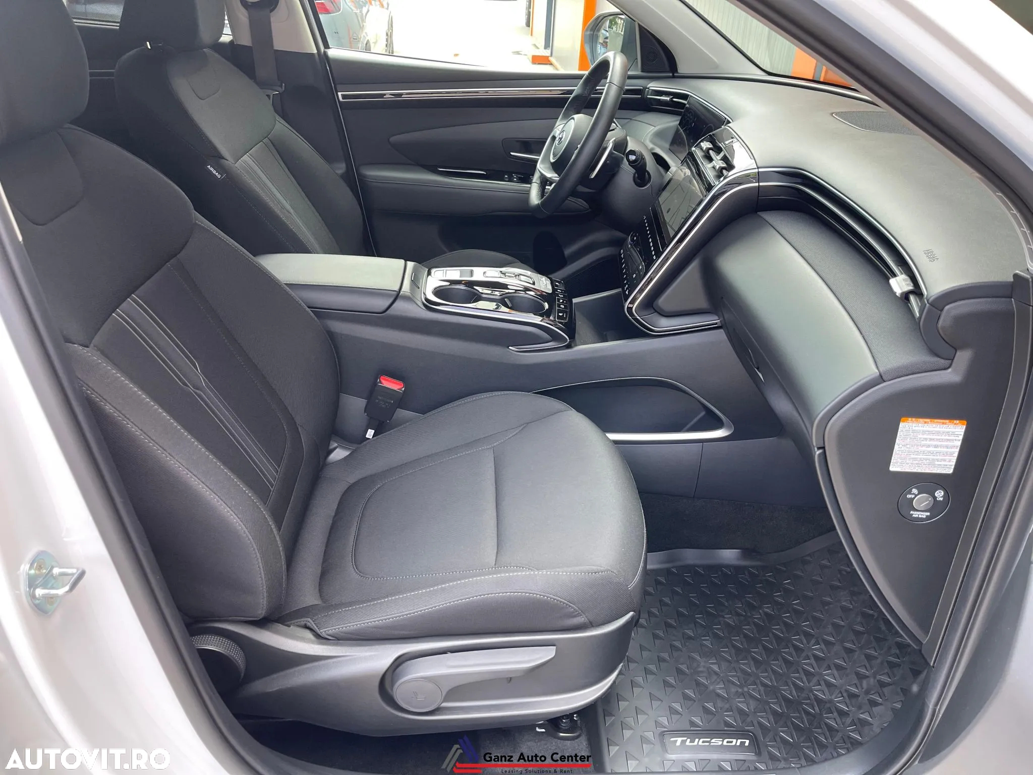 Hyundai Tucson Hybrid 1.6 l 230 CP 4WD 6AT Style - 12