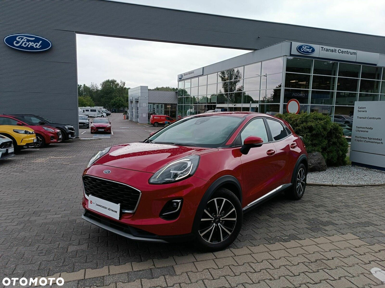 Ford Puma 1.0 EcoBoost mHEV Titanium - 2