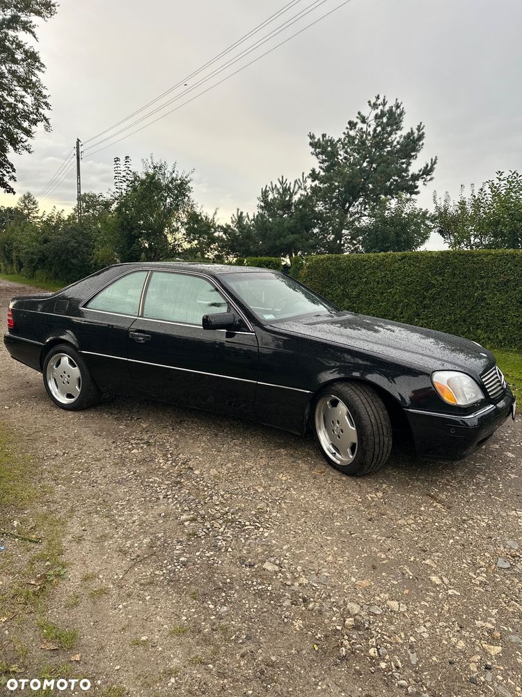 Mercedes-Benz CL 500 - 8