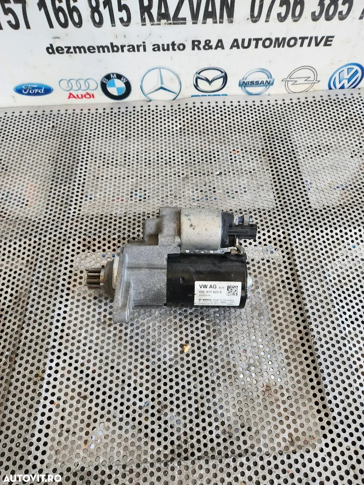 Electromotor Cutie Automata Vw Seat Skoda Audi 2.0 Tsi Tfsi Cod 02ES A3 A4 A5 Passat Octavia Tiguan - 4