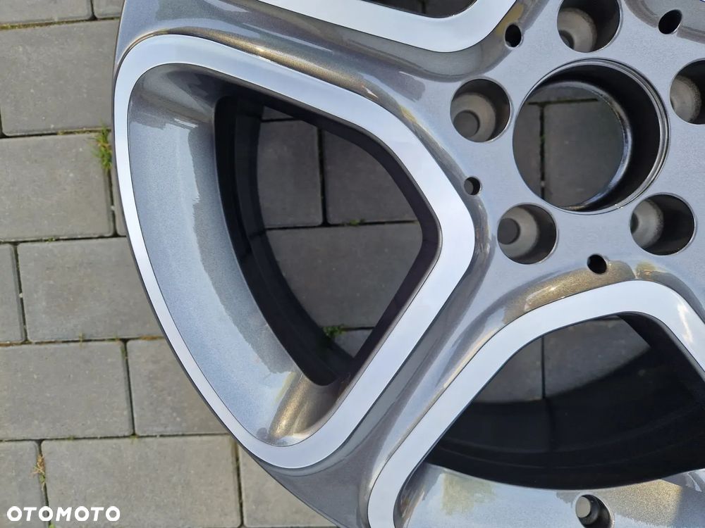 FELGA MERCEDES  B-KLASA W246 7,5Jx17H2, ET52,5, 5x112 - NOWA ORYGINALNA - 3