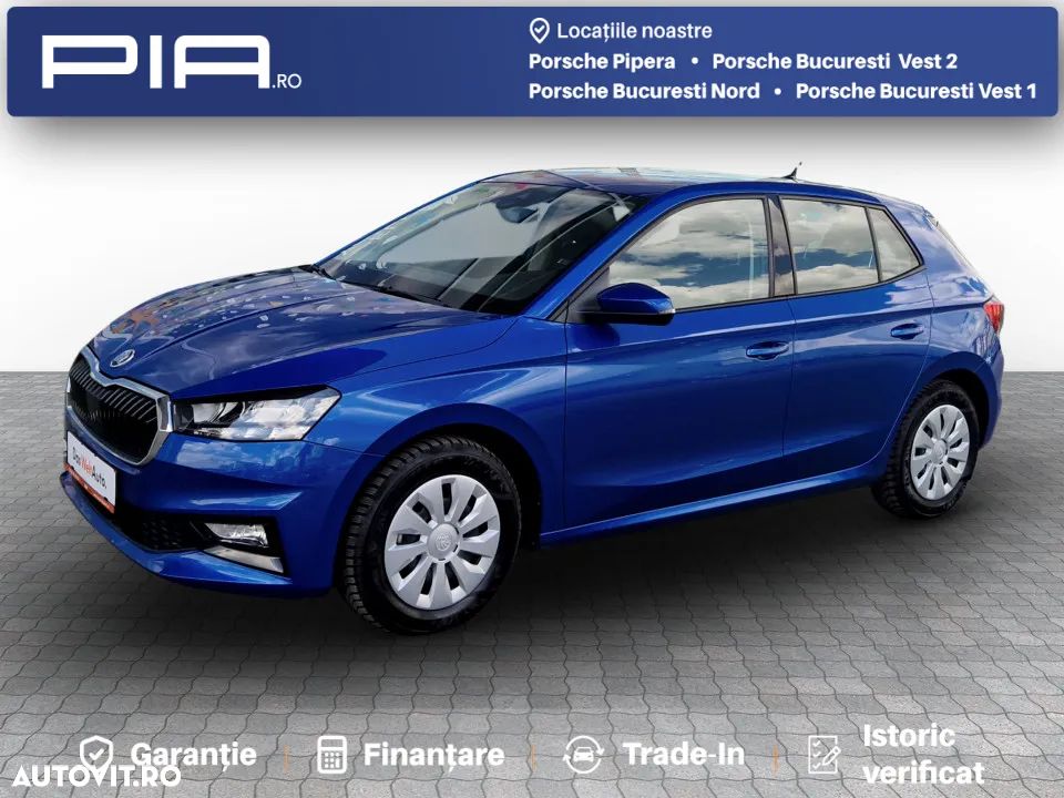 Skoda Fabia 1.0 MPI 80 CP Ambition - 2