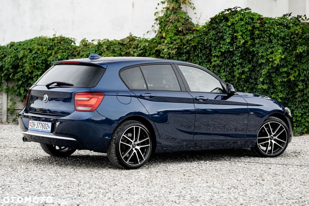 BMW Seria 1 120d Sport-Aut Urban Line - 14
