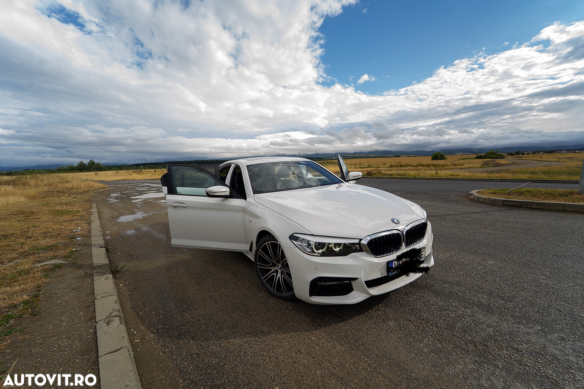 BMW Seria 5 520d xDrive AT - 8