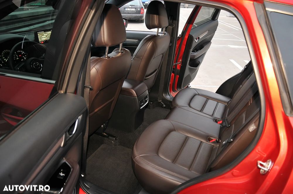 Mazda CX-5 SKYACTIV-D 184 Aut. AWD SCR HOMURA - 11