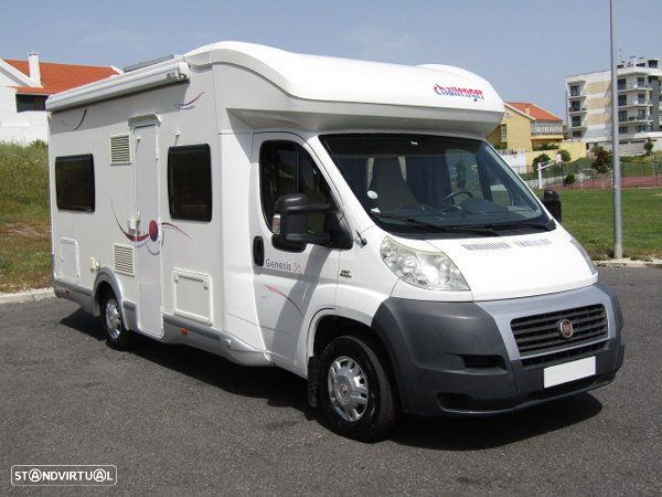 Challenger Genesis 36 Cama Francesa e Cama Basculante - 2