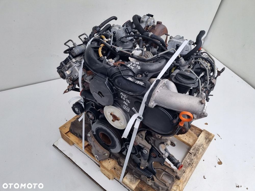 SILNIK KOMPLET VW Phaeton 3.0 TDI V6 225KM 173tyś BMK - 11