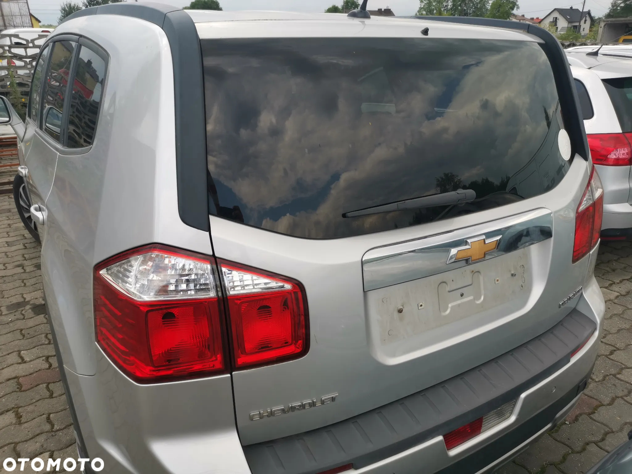 Części Chevrolet Orlando 2.0 VCDI GAN - 5