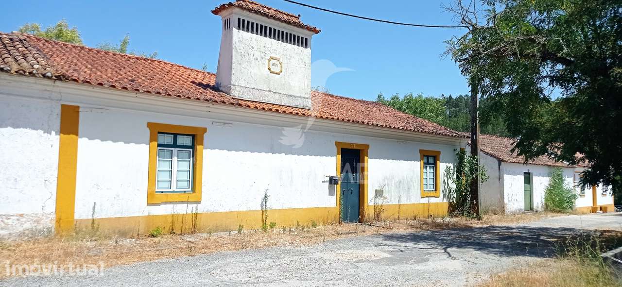 Casa típica do Alentejo, concelho de Gavião - Grande imagem: 2/14