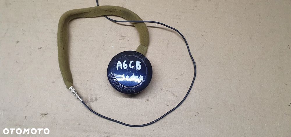 Antena dachowa GPS nawigacji Audi A6 C5 4B5919889 - 4