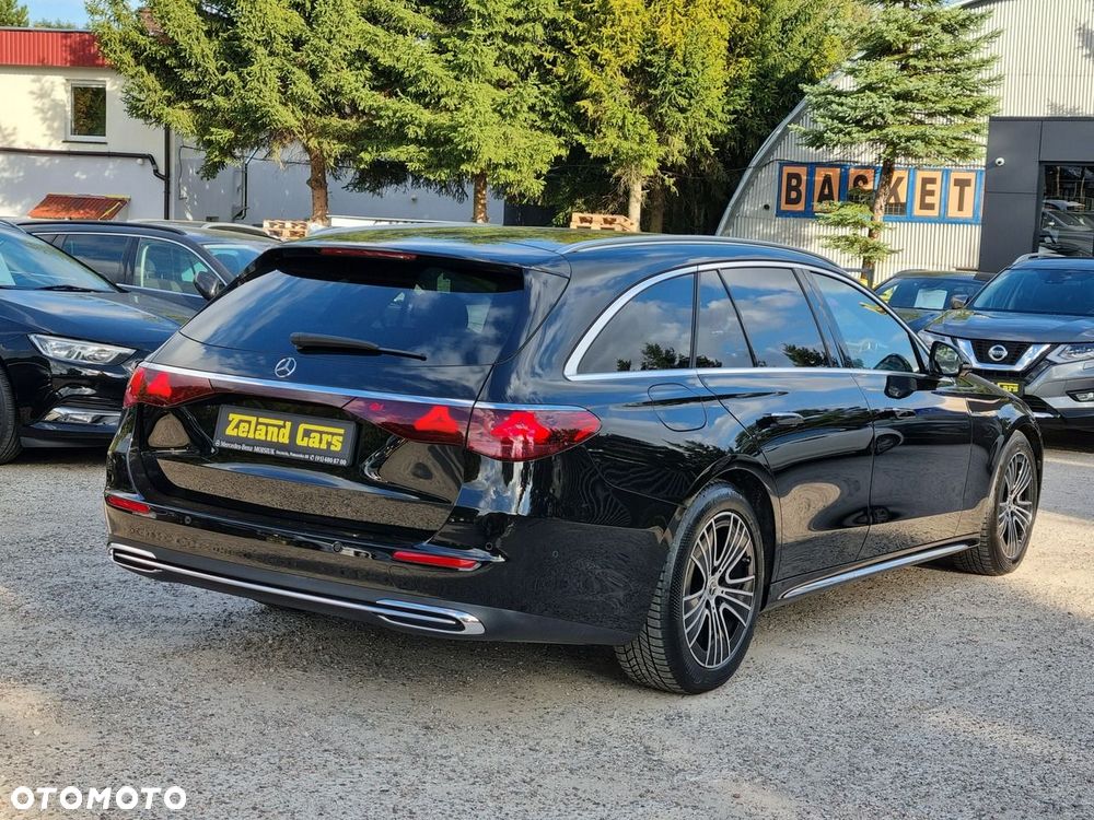 Mercedes-Benz Klasa E 220 d mHEV Exclusive 9G-Tronic - 5