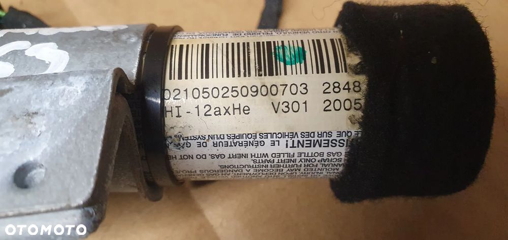 Kurtyna airbag boczna lewa BMW 6 E63 5322322 4480181 - 5