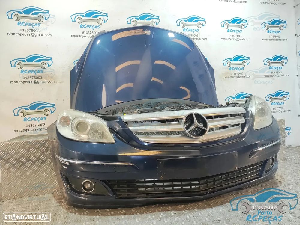 - Frente Completa Mercedes Benz Class B - W245 - Parachoques | Parachoque | Grelha | Grelhas | Otica | Oticas | Guarda Lamas | Lama | Capo | Capot | Reforço | Fibra | Radiador | Ventilador | Radiadores | Para-choques - 4