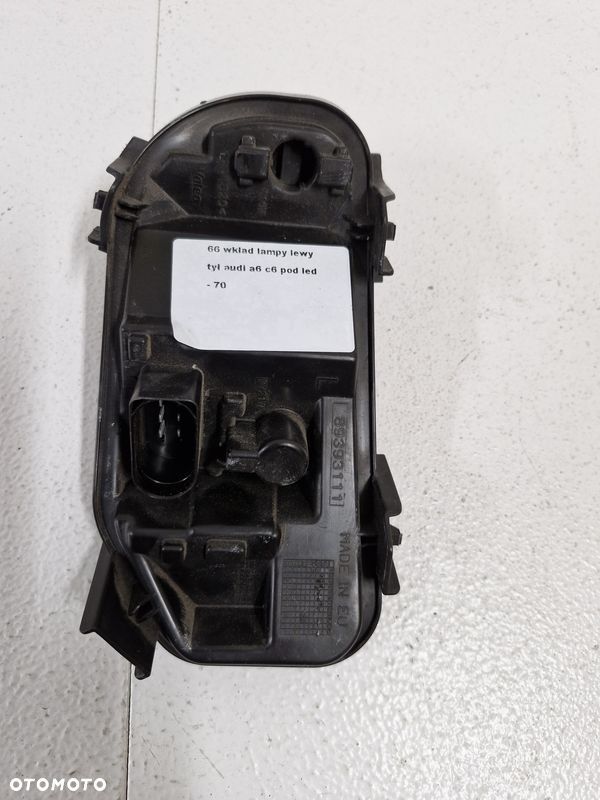 AUDI A6 C6 LIFT SEDAN WKŁAD LAMPY LEWY TYŁ TYLNY POD LED - 3