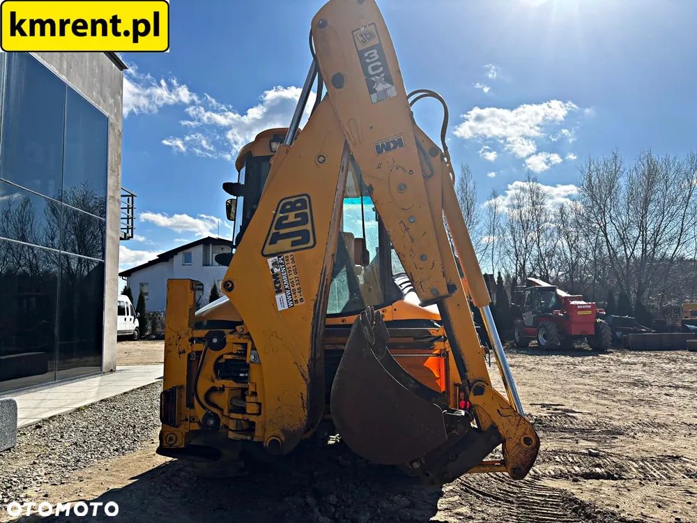 JCB 3CX KOPARKO-ŁADOWARKA 2004R. | CAT 428 432 CASE 590 580 NEW HOLLAND 115 - 23