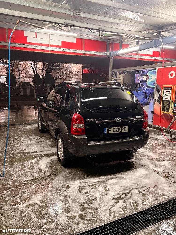 Hyundai Tucson 2.0 CRDI VGT 4WD - 4