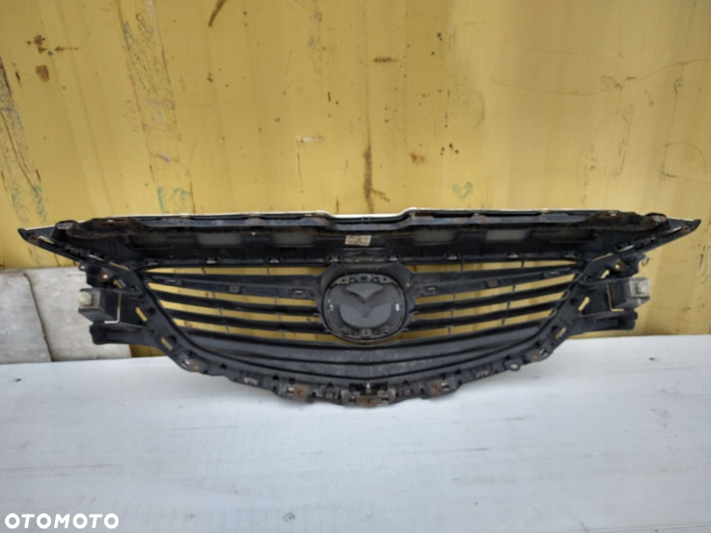 MAZDA 6 GJ III 12-15 ATRAPA CHŁODNICY GRILL LOGO EMBLEMAT GHP9-50712 - 13