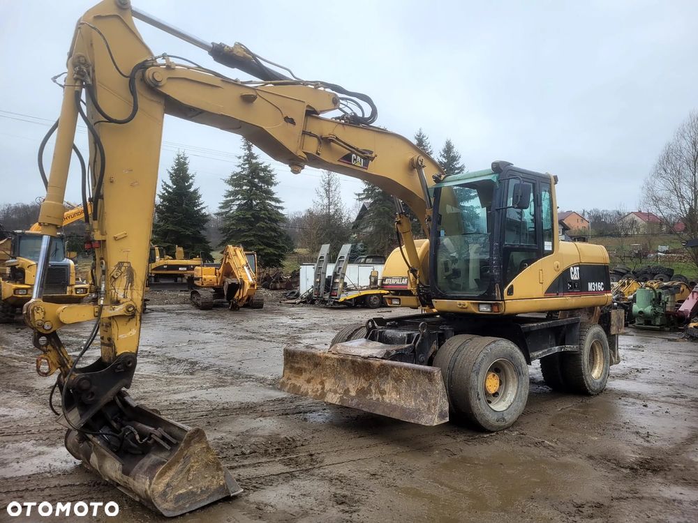 Caterpillar M316C