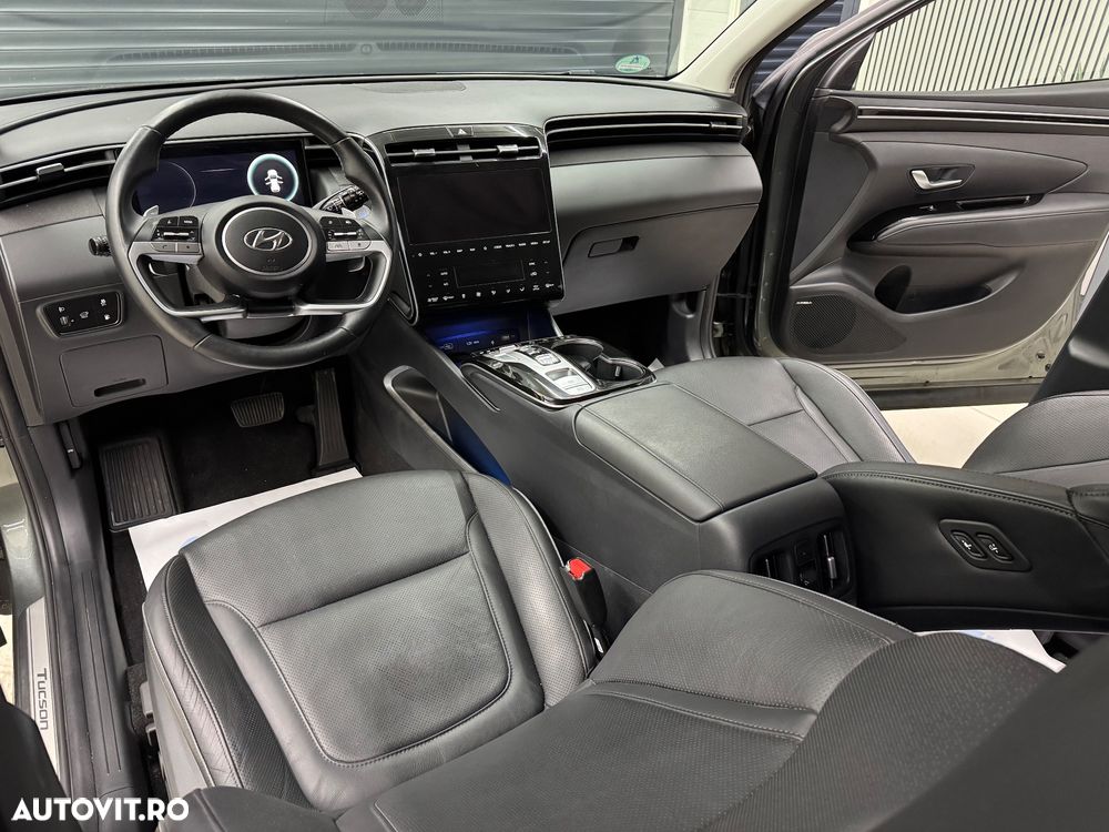 Hyundai Tucson 1.6 T-GDi HEV 4WD Prime - 5