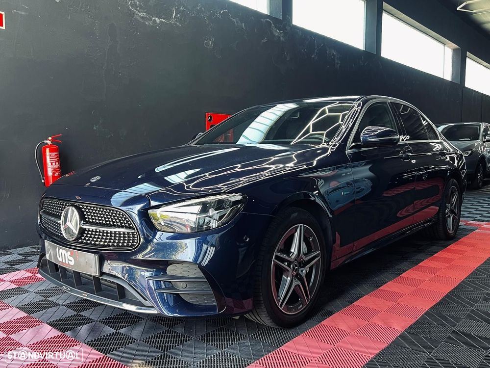Mercedes-Benz E 300 de AMG Line - 4
