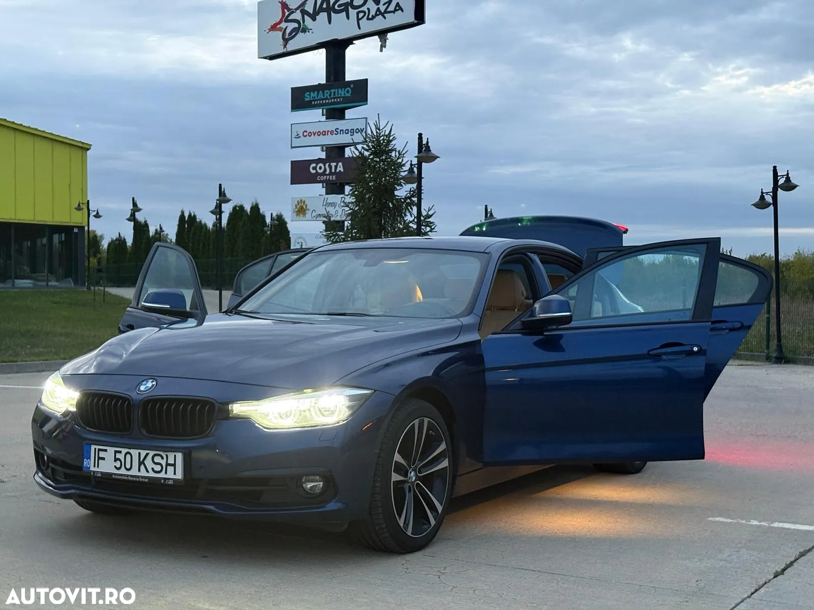 BMW Seria 3 330i xDrive AT Sport Line Shadow - 15