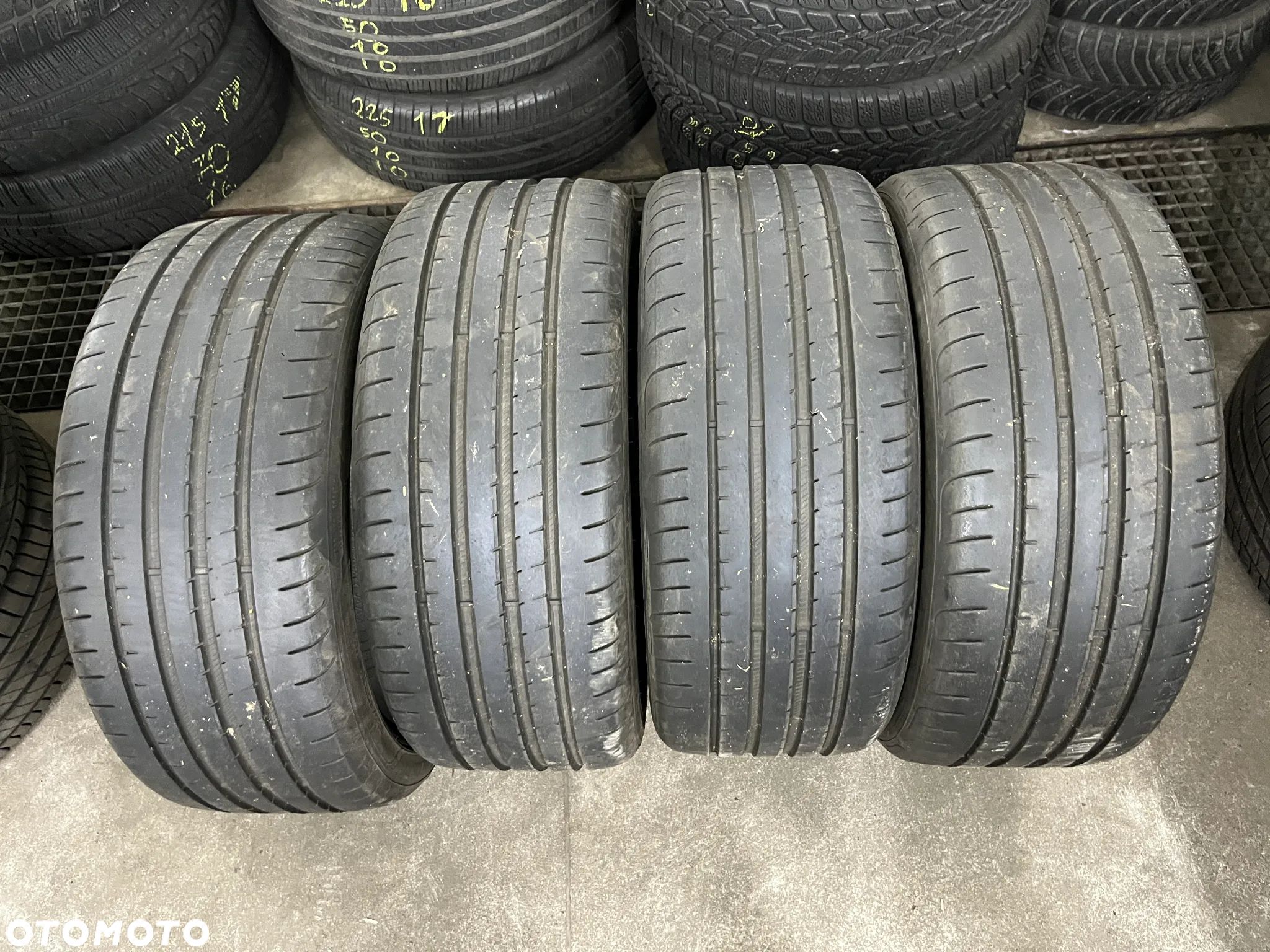 4x Opony Letnie 225/40R18 GOODYEAR EAGLE F1 ASYMMETRIC 3  6mm Promocja!! Cena za 4szt - 1