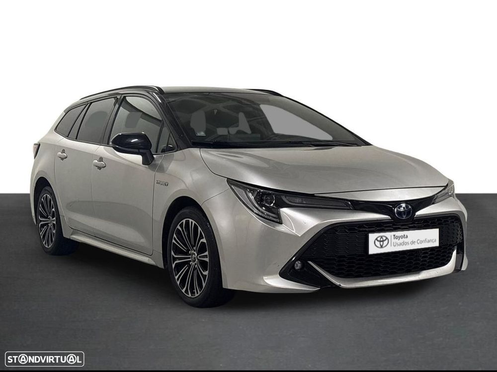 Toyota Corolla Touring Sports 1.8 Hybrid Square Collection - 13