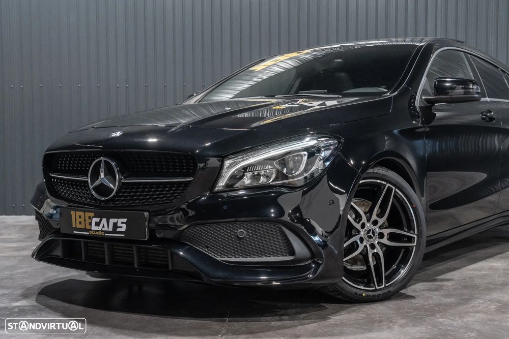 Mercedes-Benz CLA 200 d Shooting Brake AMG Line - 34