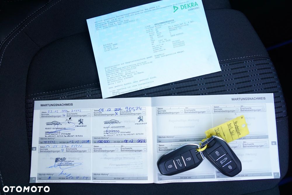 Peugeot 308 BlueHDi 130 Stop & Start Allure Business-Paket - 41