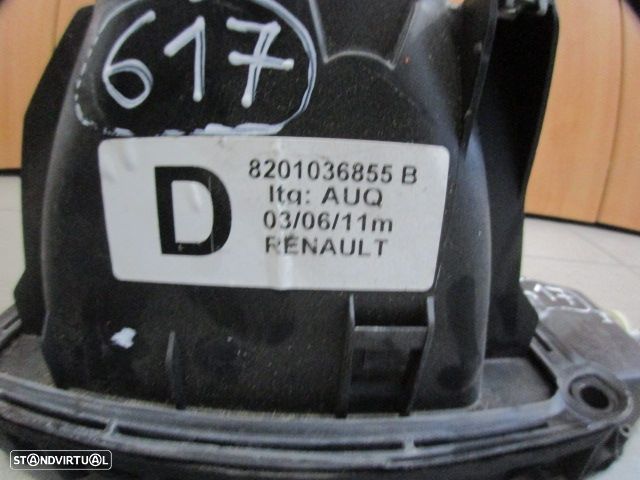 Selector De Velocidades 8201036855B RENAULT TWINGO 2 2011 1.5DCI 75CV 3P PRETO MANUAL / 5 VELOCIDADES - 4