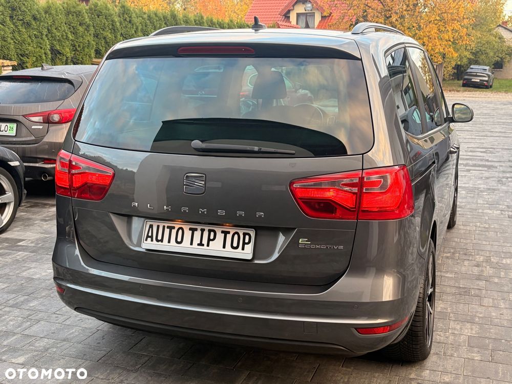 Seat Alhambra 2.0 TDI Style - 11