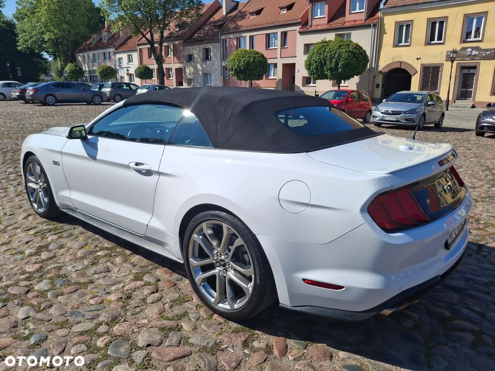 Ford Mustang Convertible 5.0 Ti-VCT V8 GT - 26