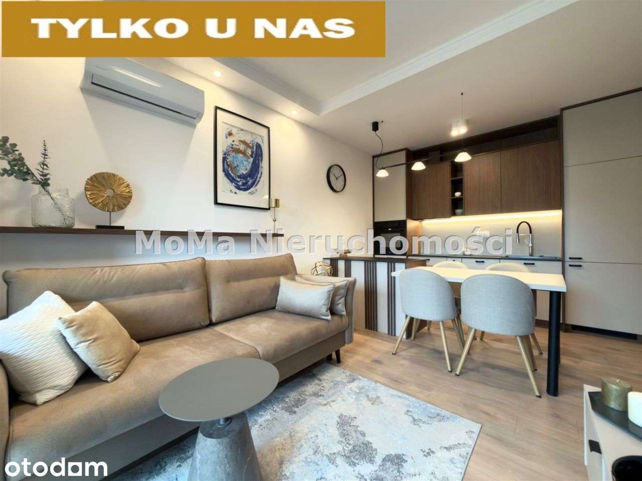 Elegancki apartament z 2 sypialniami, bez Pcc!