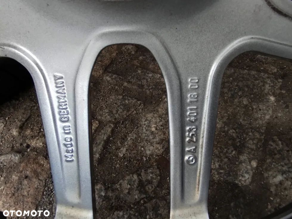 Koła zimowe Mercedes GLC W253 235 55 19 Pirelli Scorpion Winter - 14