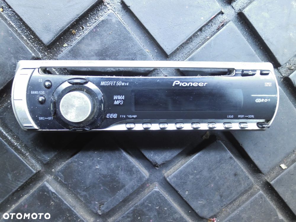 PIONEER DEH-2900MP z CD MP3 PANEL RADIA - 1