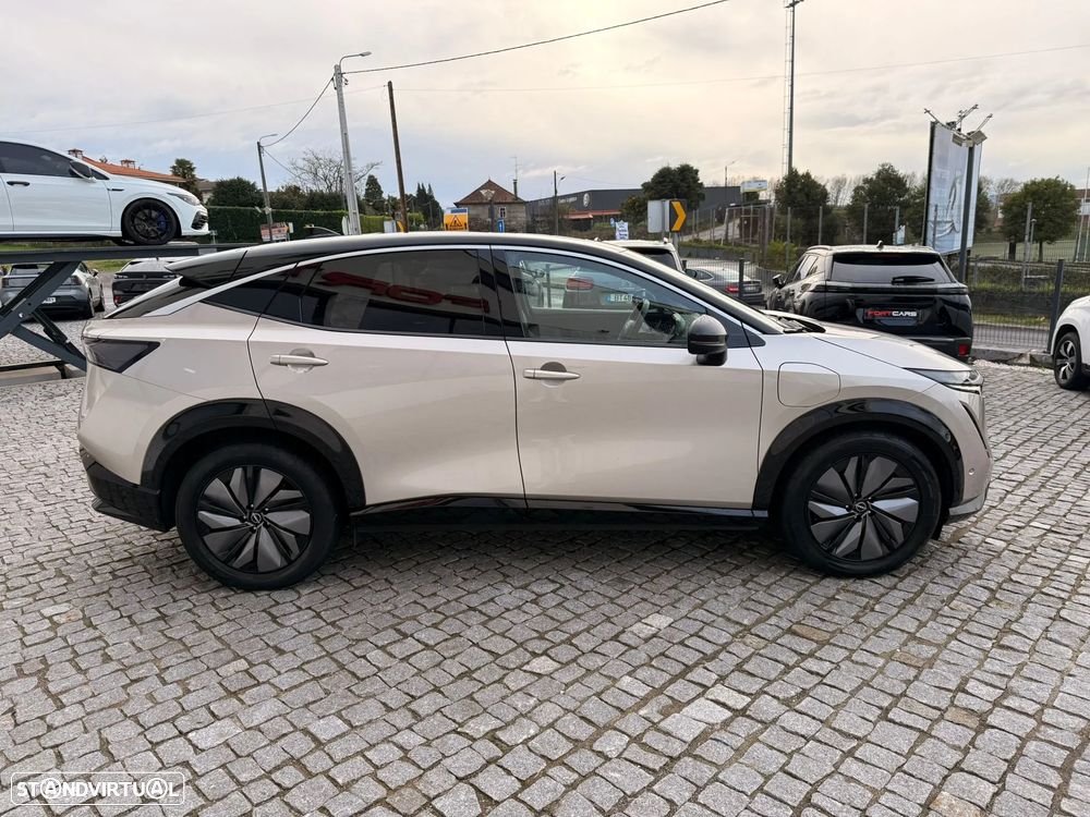Nissan Ariya 87 kWh Advance Carr. 22kW + Teto Panorâmico - 4